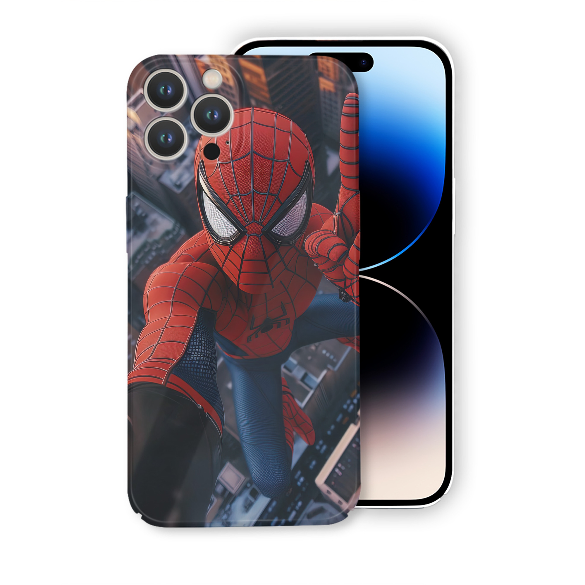 （画像用） Spider Man スパイダーマン 【iPhone 14シリーズ対応】ハードケース